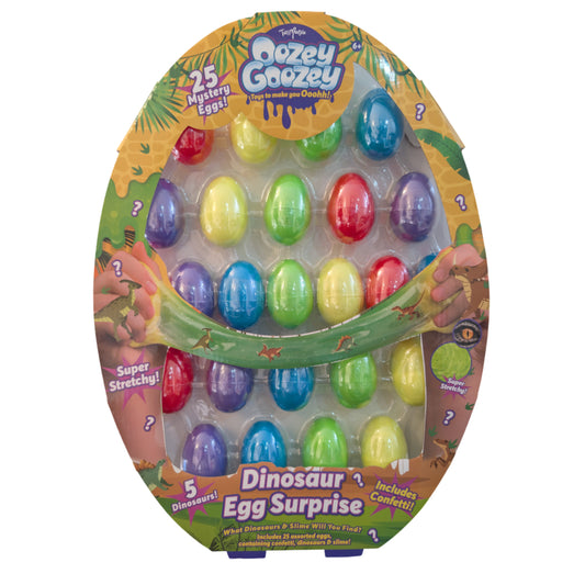 OozeyGoozey Dinosaur Egg Surprise