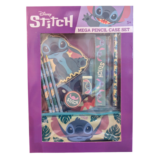 Stitch Mega Pencil Case Set