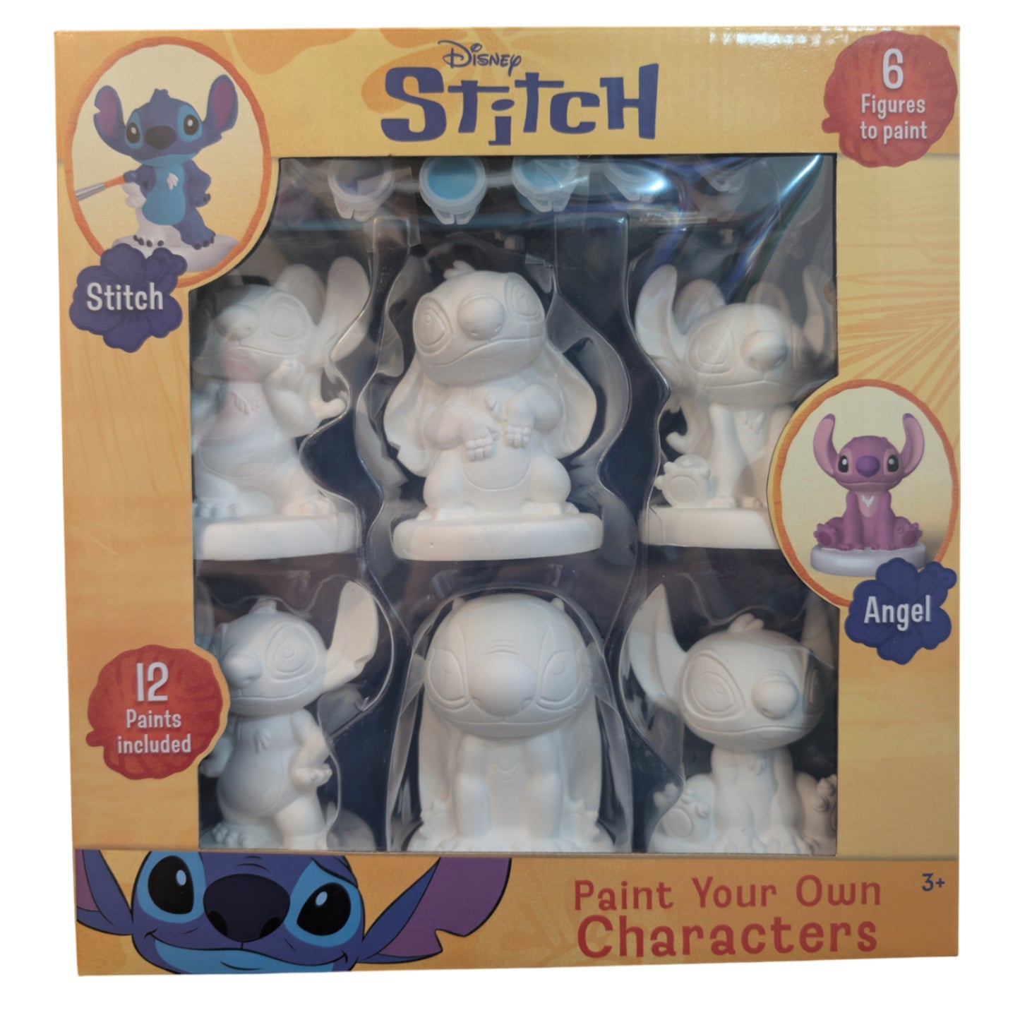 Stitch Paint Your Own Characters