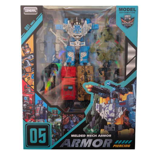 Melded Mech Armor 5 in 1 Model