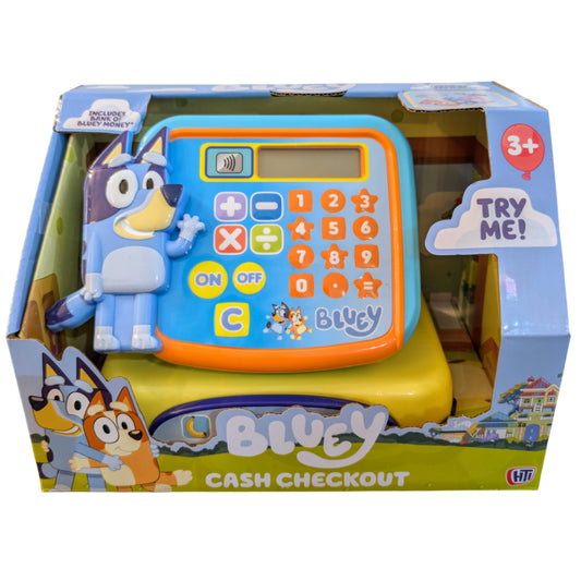 Bluey Cash Checkout