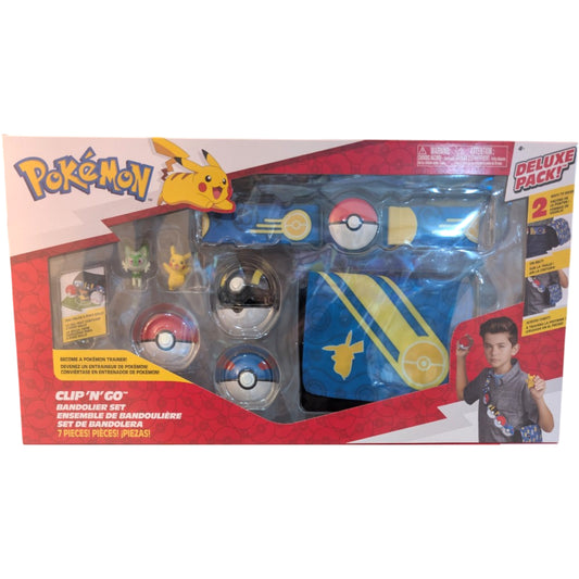 Pokemon Clip N Go Deluxe Pack