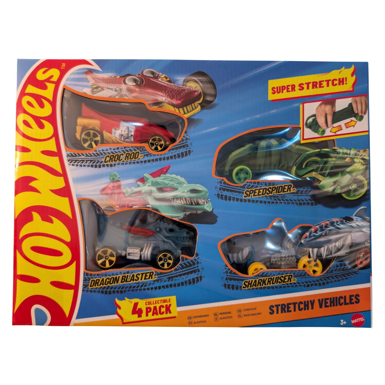 Hot Wheels Stretchy Vehicles