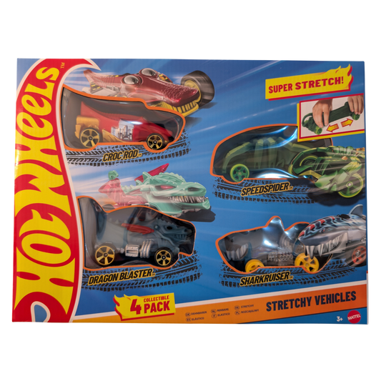 Hot Wheels Stretchy Vehicles