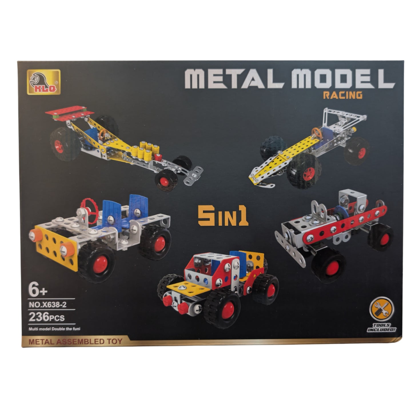 Metals Models 5 in 1 - Racing