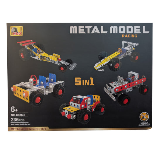 Metals Models 5 in 1 - Racing