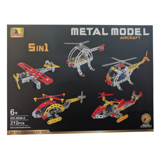 Metals Models 5 in 1 - Aircraft