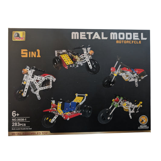 Metals Models 5 in 1 - Motorcycles