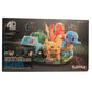 4D Build Pokemon Kanto Region 4 Pack