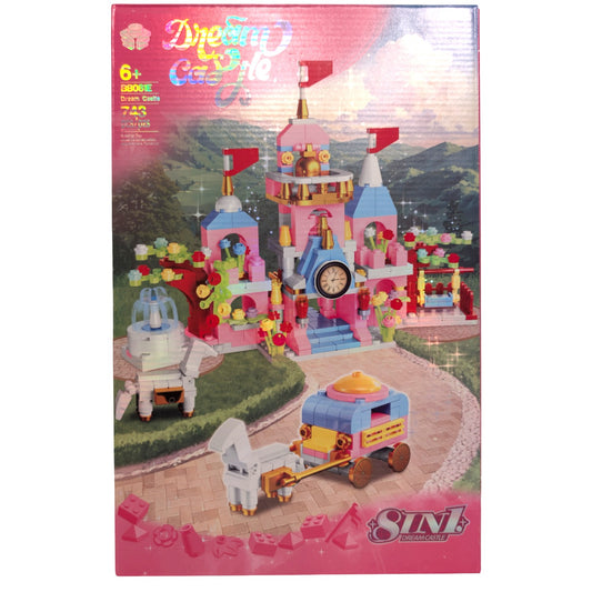 Dream Castle Building Bricks