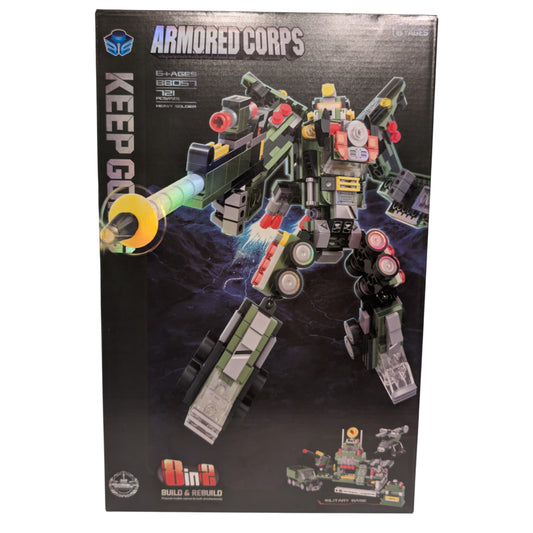Armored Corps Building Bricks