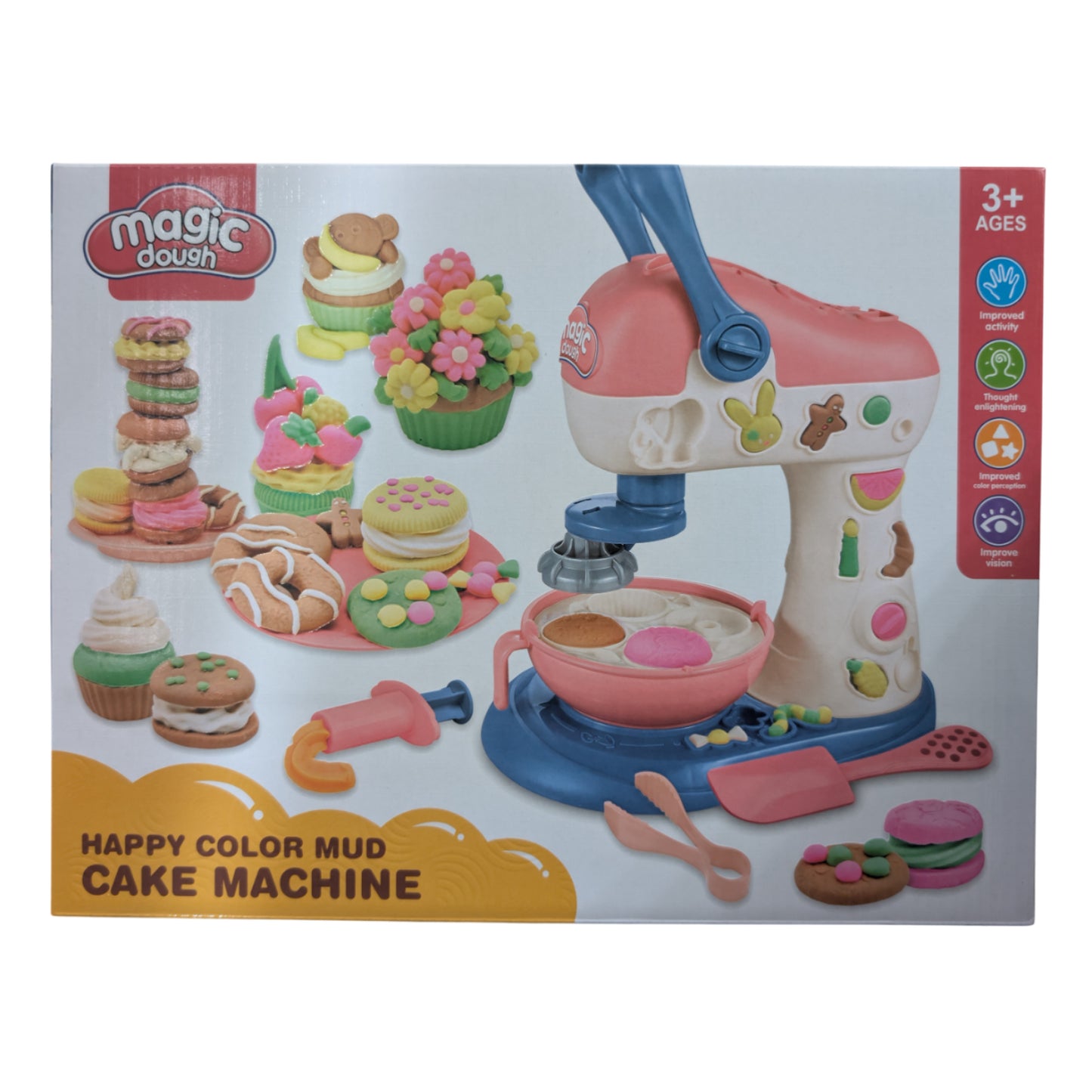 Magic Dough Happy Cake Machine