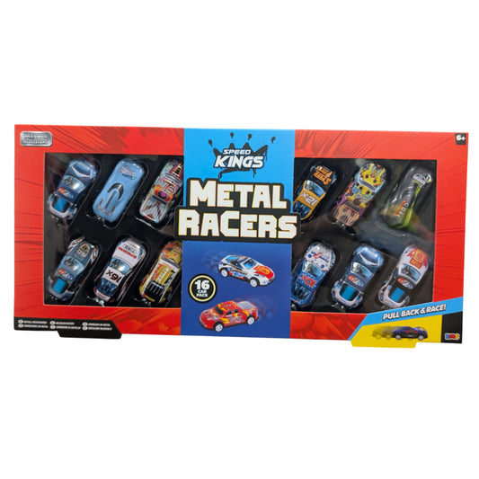 Speed Kings Metal Racers
