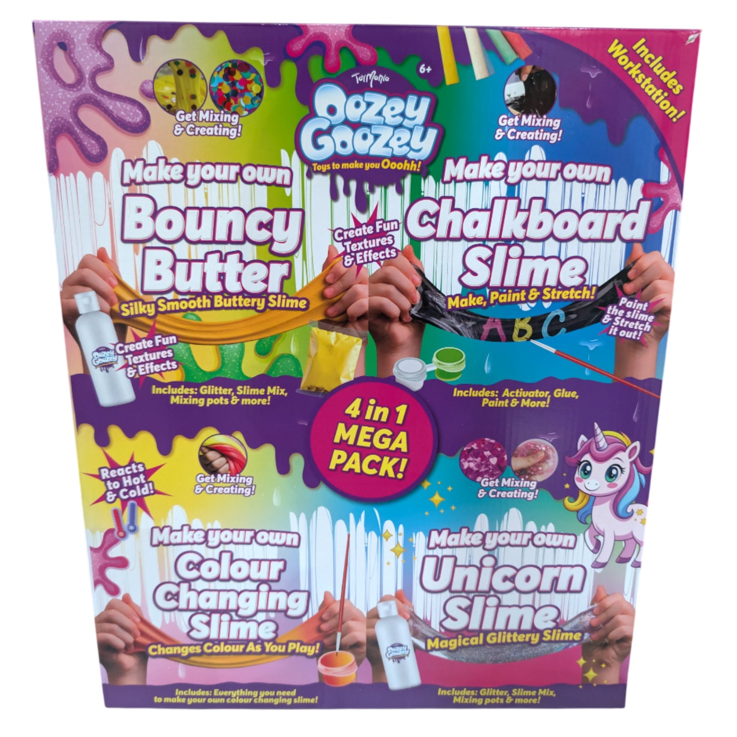 Oozey Goozey 4 in 1 Mega Pack