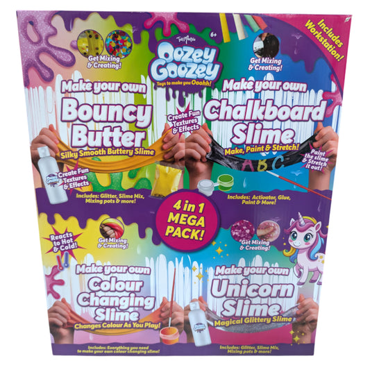 Oozey Goozey 4 in 1 Mega Pack