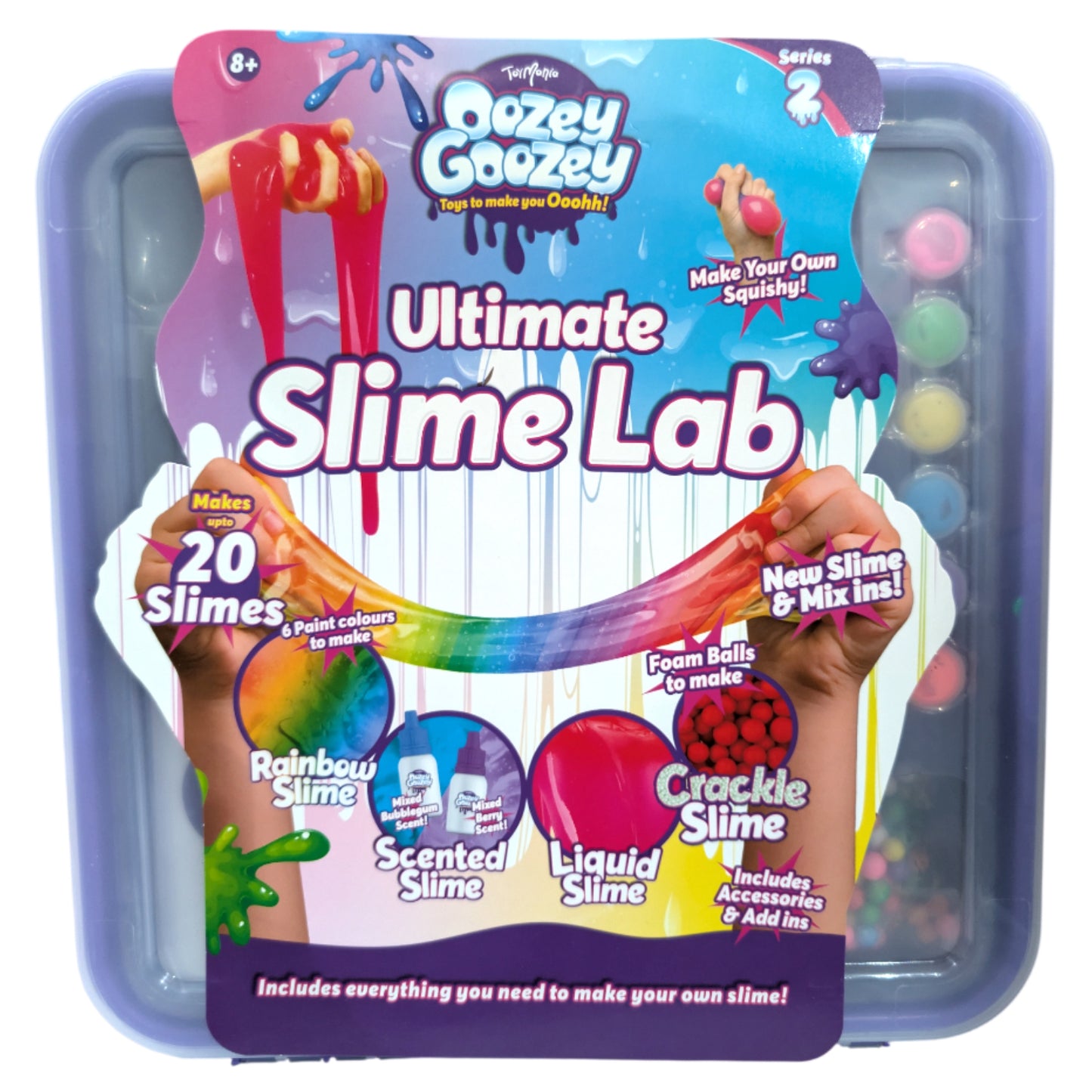 Oozey Goozey Ultimate Slime Lab
