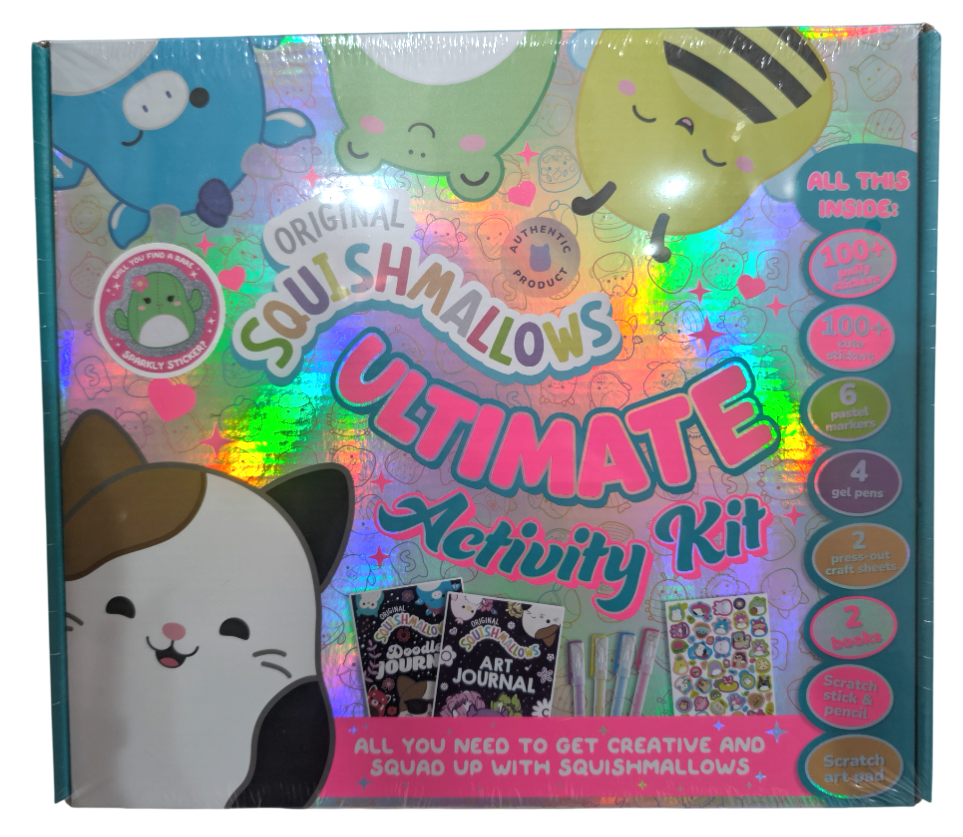Original Squishmallow Ultimate Activity Kit