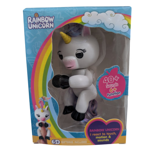 Rainbow Unicorn Finger Figure