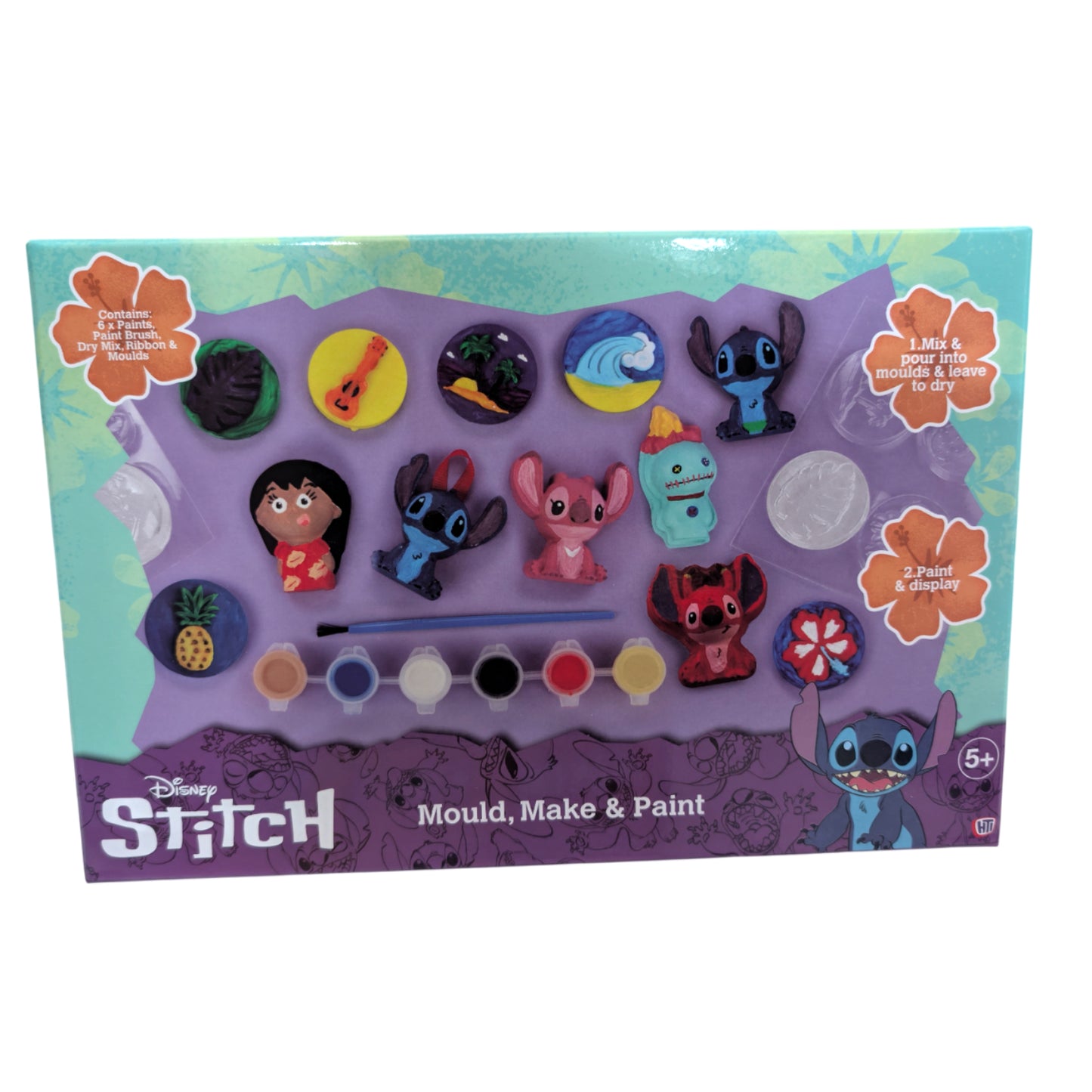 Stitch Mould,Make & Paint