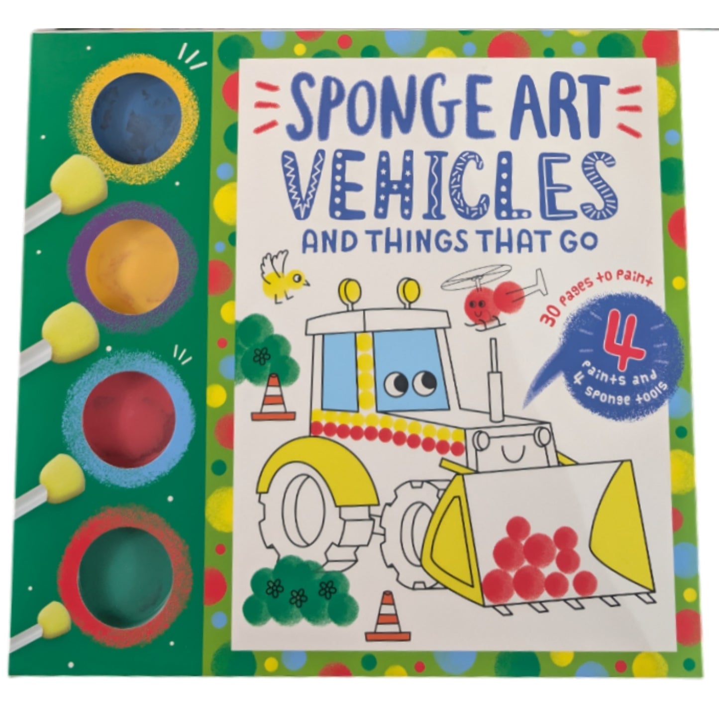 Sponge Art Vehicles