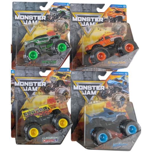 Monster Jam 1:64 Diecast - Assorted