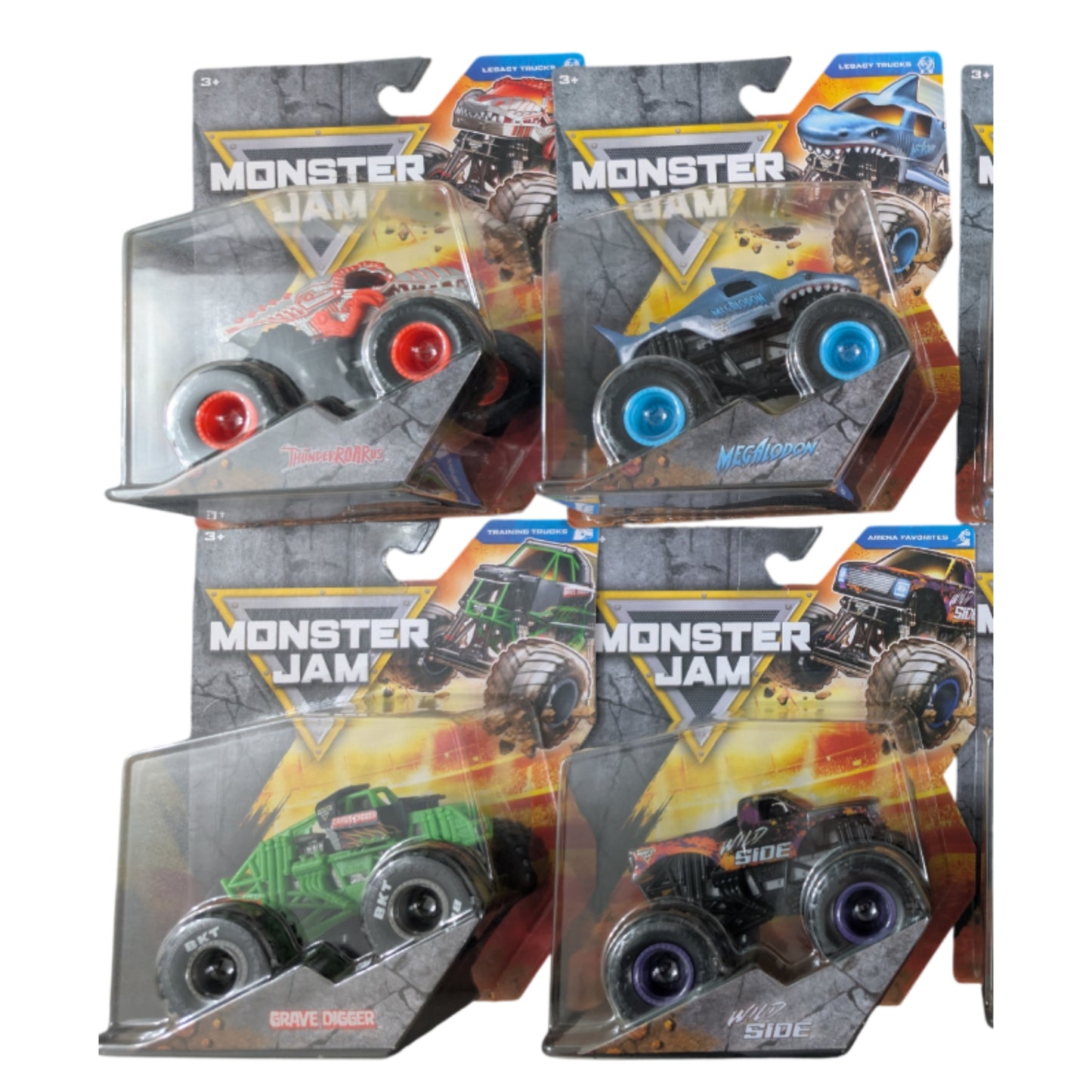 Monster Jam 1:64 Diecast - Assorted