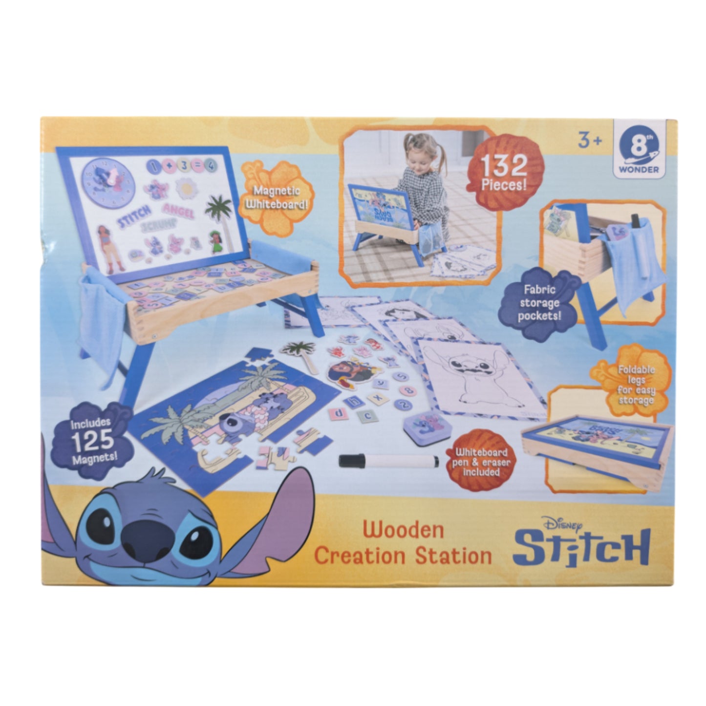 Stitch Wooden Creation Station