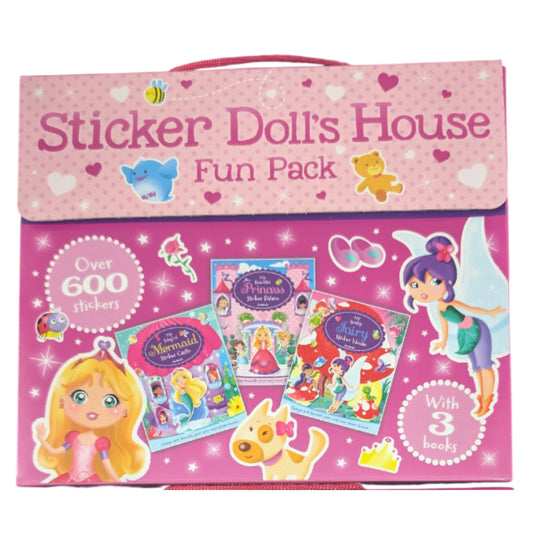Sticker Dolls House Fun Pack