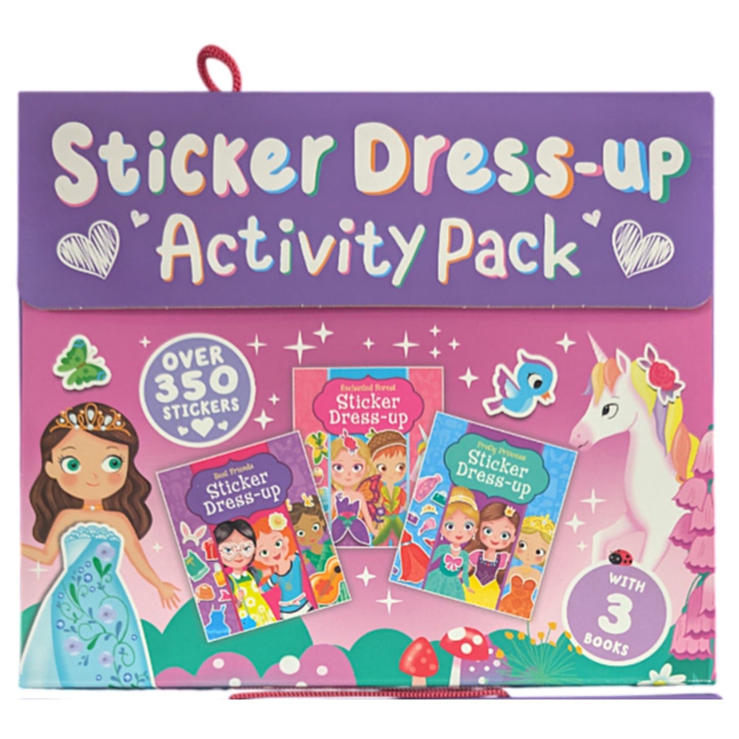 Sticker Dress Up Activity Pack