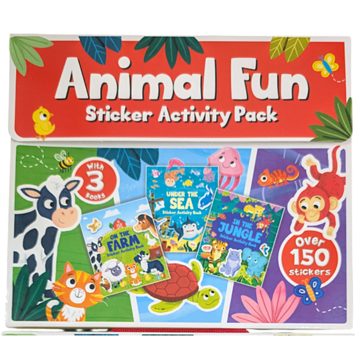 Animal Fun Sticker Activity Pack