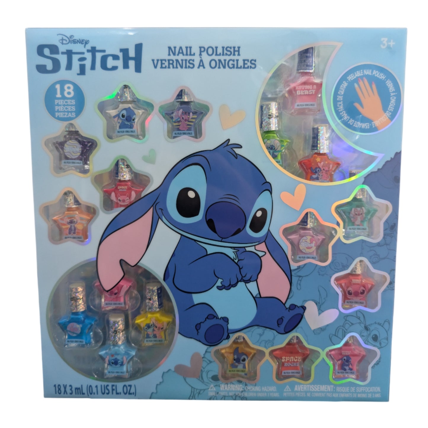 Stitch Nail Polish 18 Pieces
