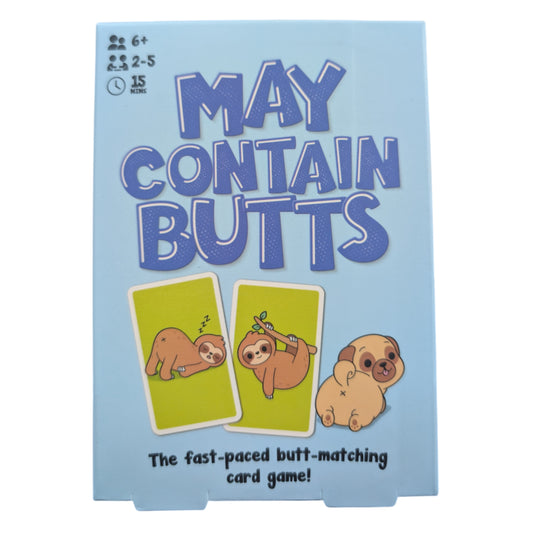May Contain Butts Card Game