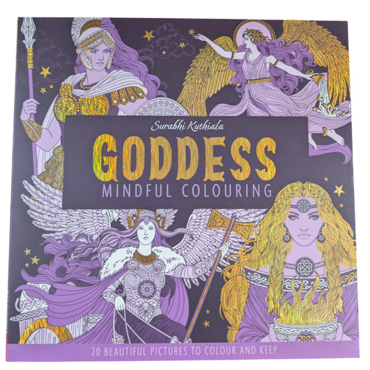 Goddess Mindful Colouring Book