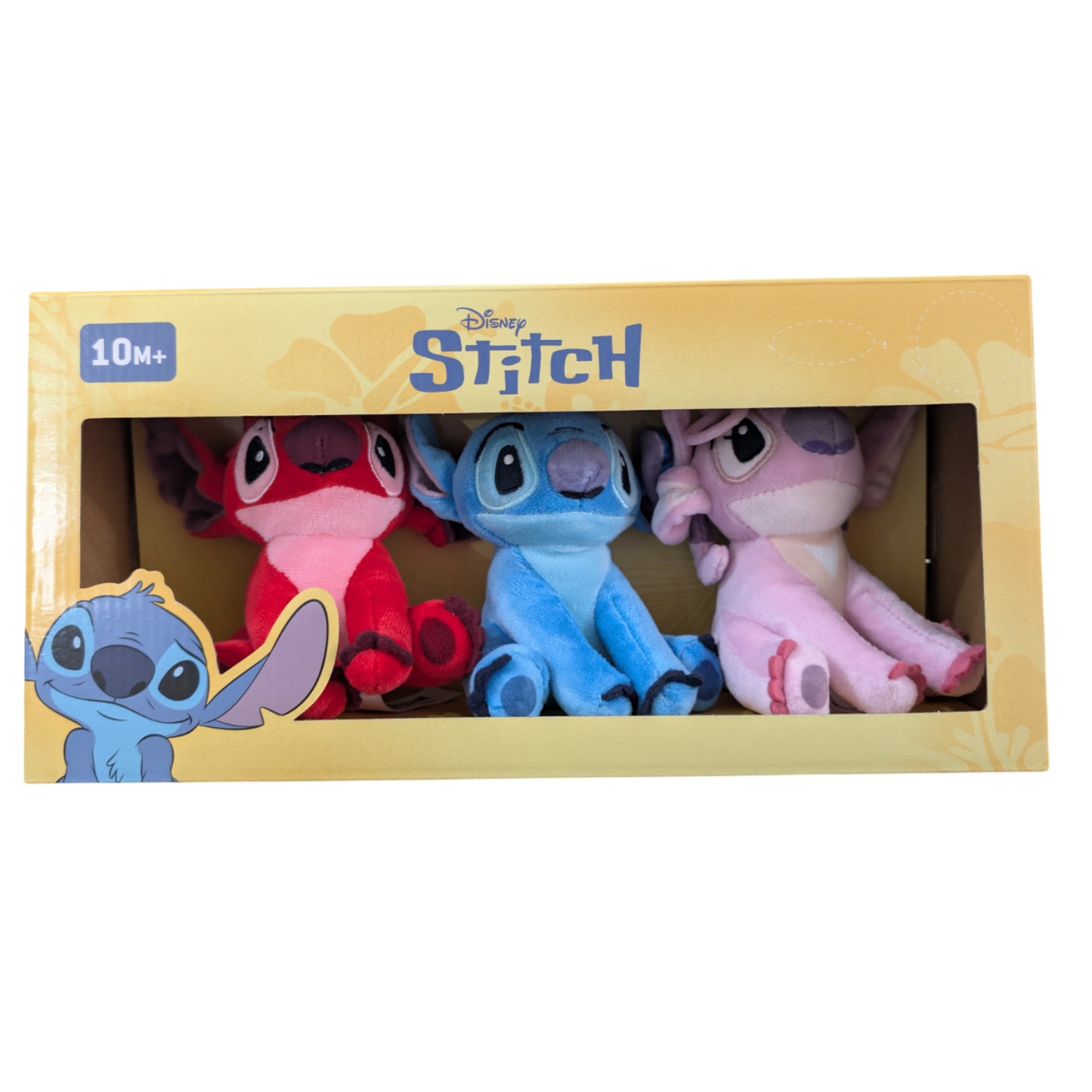 Stitch Keyring Plushies 3 Set