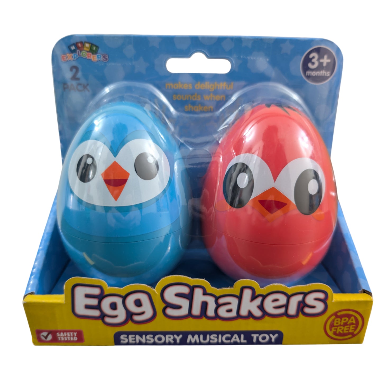 Egg Shakers Sensory Musical Toy