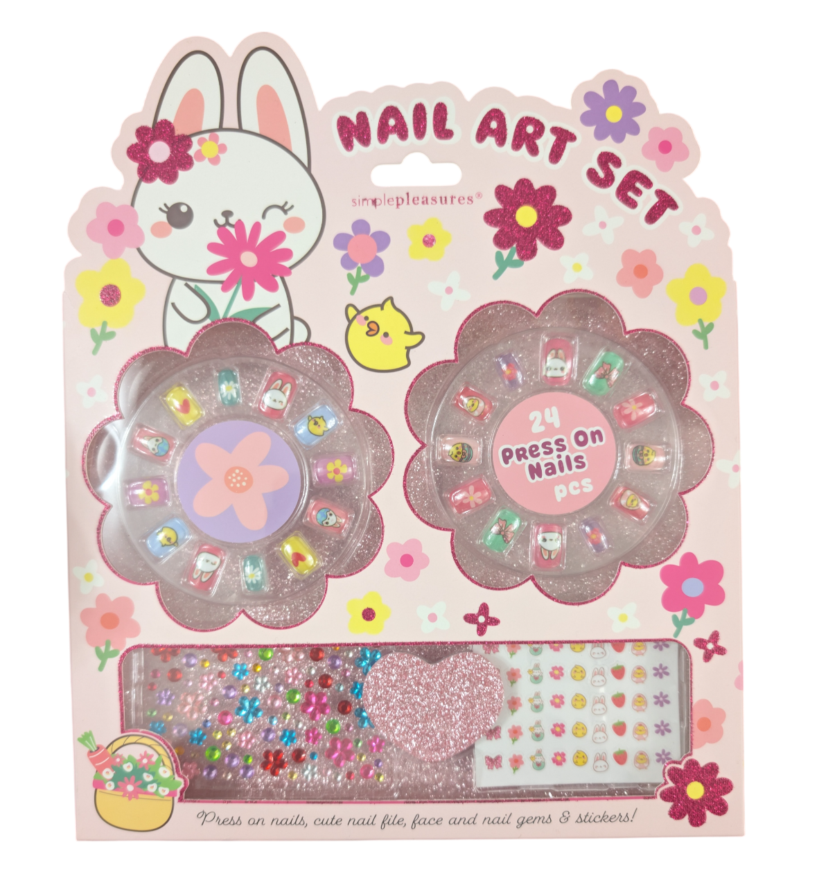 Simple Pleasures Nail Art Set