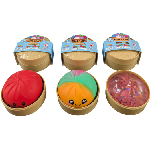 Squishy Dumplings - Set of 3