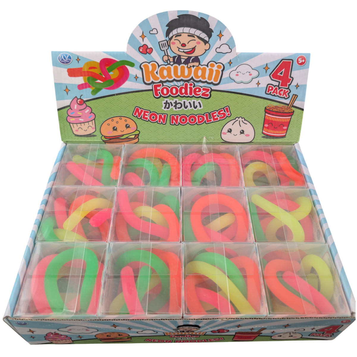 Kawaii Foodiez Noodles