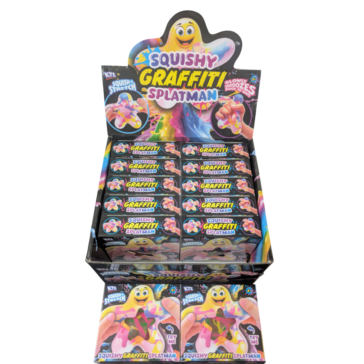 Squishy Graffiti Splatman