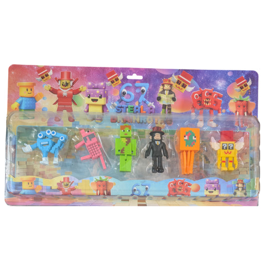 67 Steal a Brainrot Figure Pack 2
