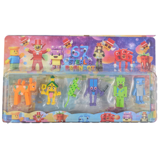 67 Steal a Brainrot Figure Pack 1