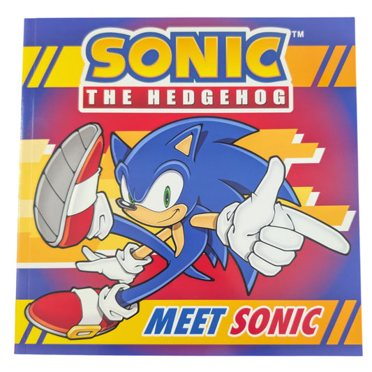 Sonic The Hedgehog Storybook - Meet Sonic