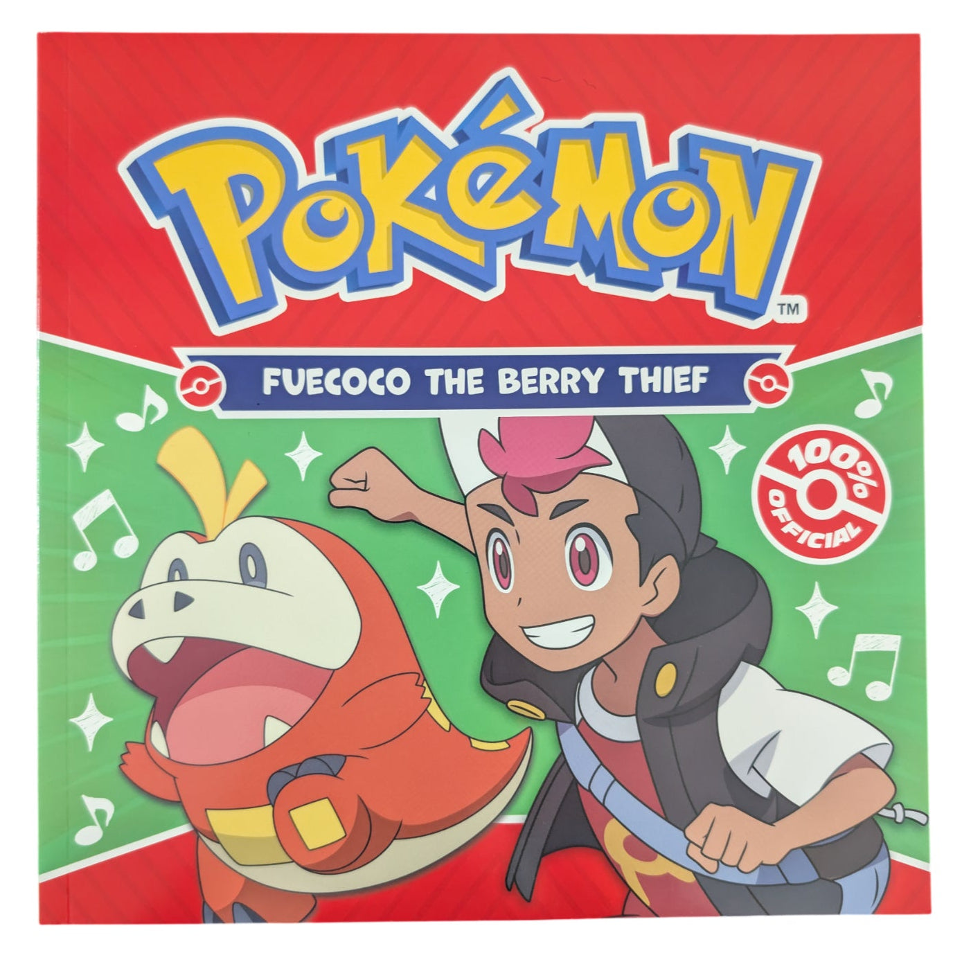 Pokemon Storybook  - Fuecoco The Berry Thief