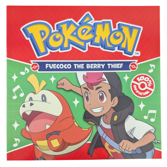 Pokemon Storybook  - Fuecoco The Berry Thief