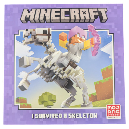 Minecraft Storybook - I Survived A Skeleton