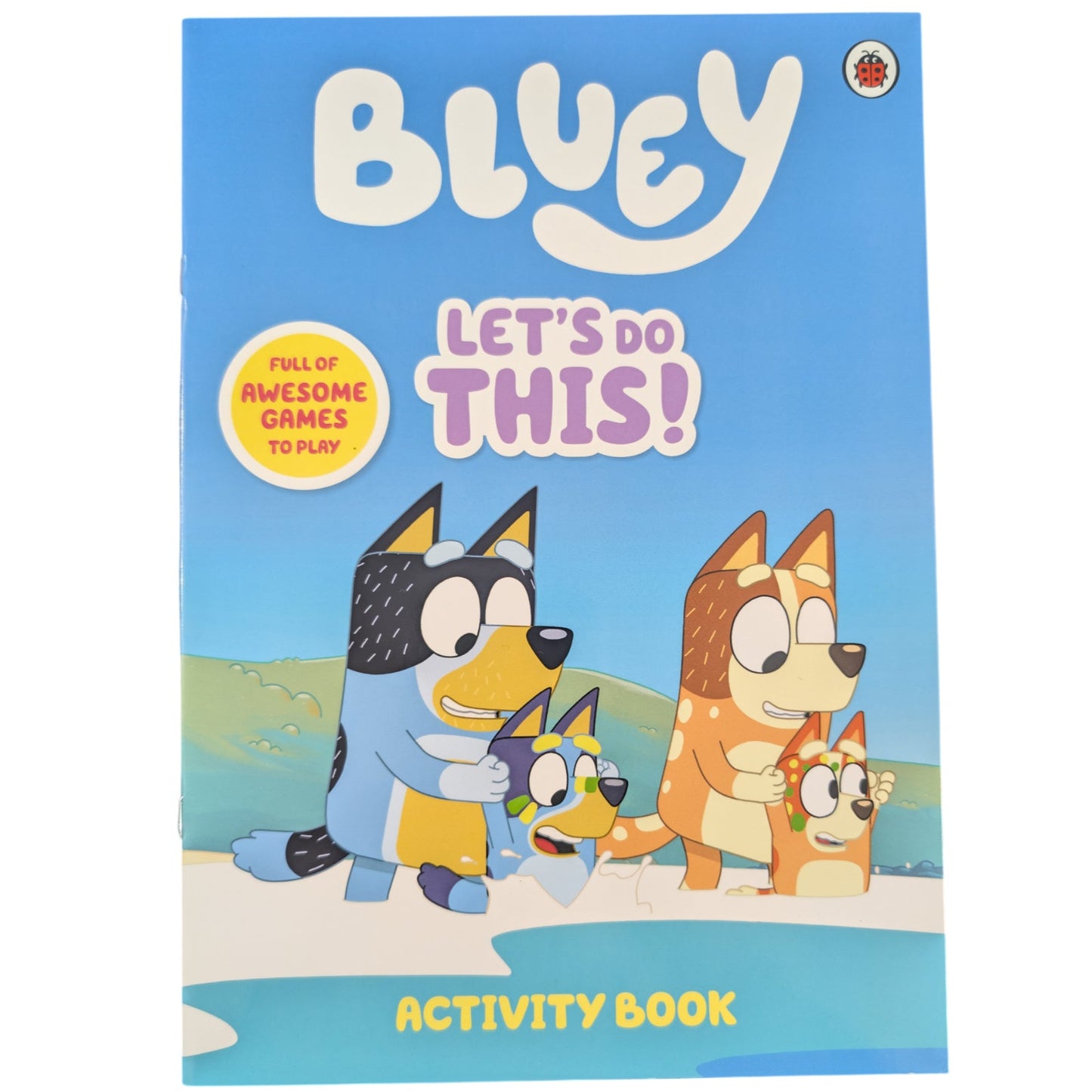 Bluey Lets Do This! Activity Book