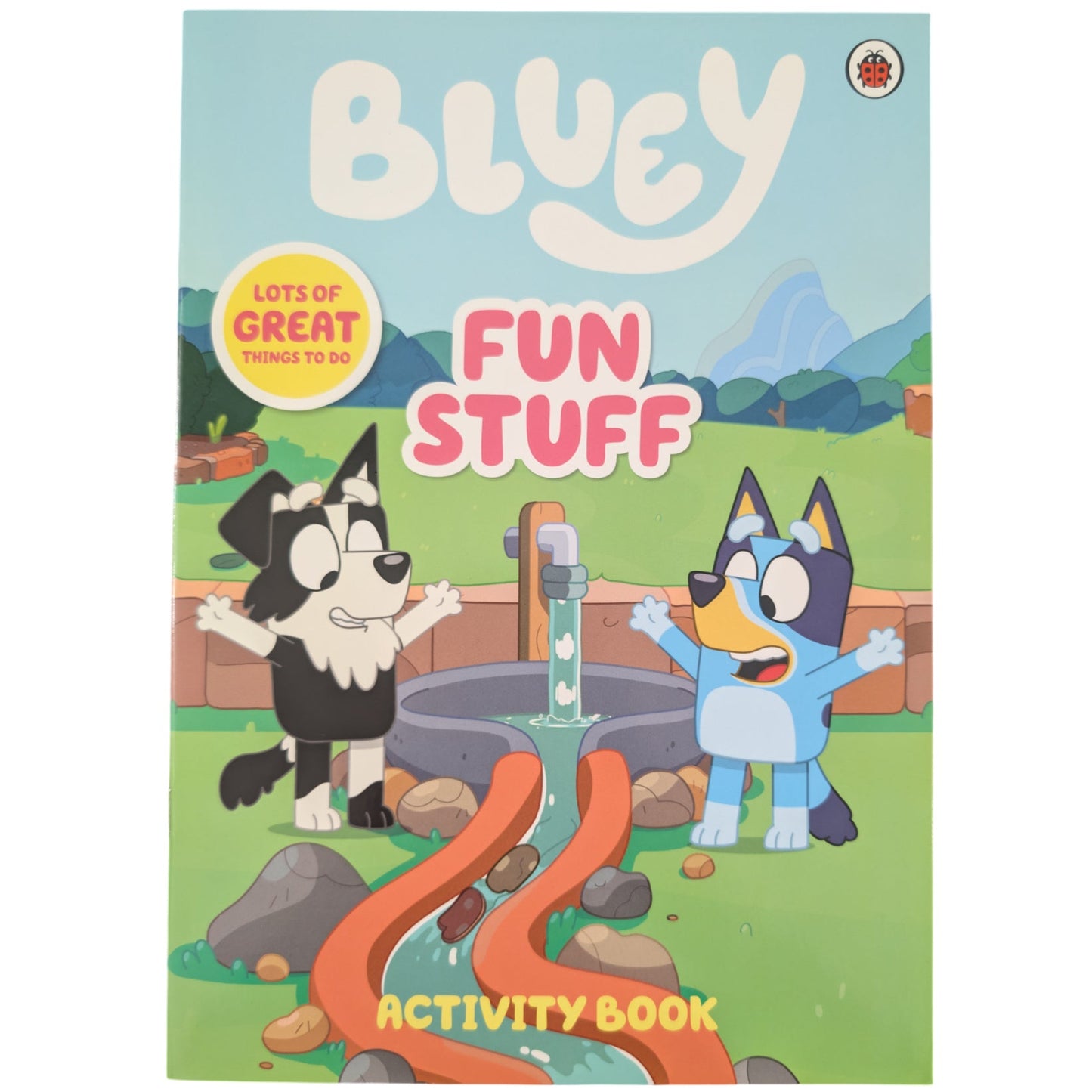 Bluey Fun Stuff Activity book
