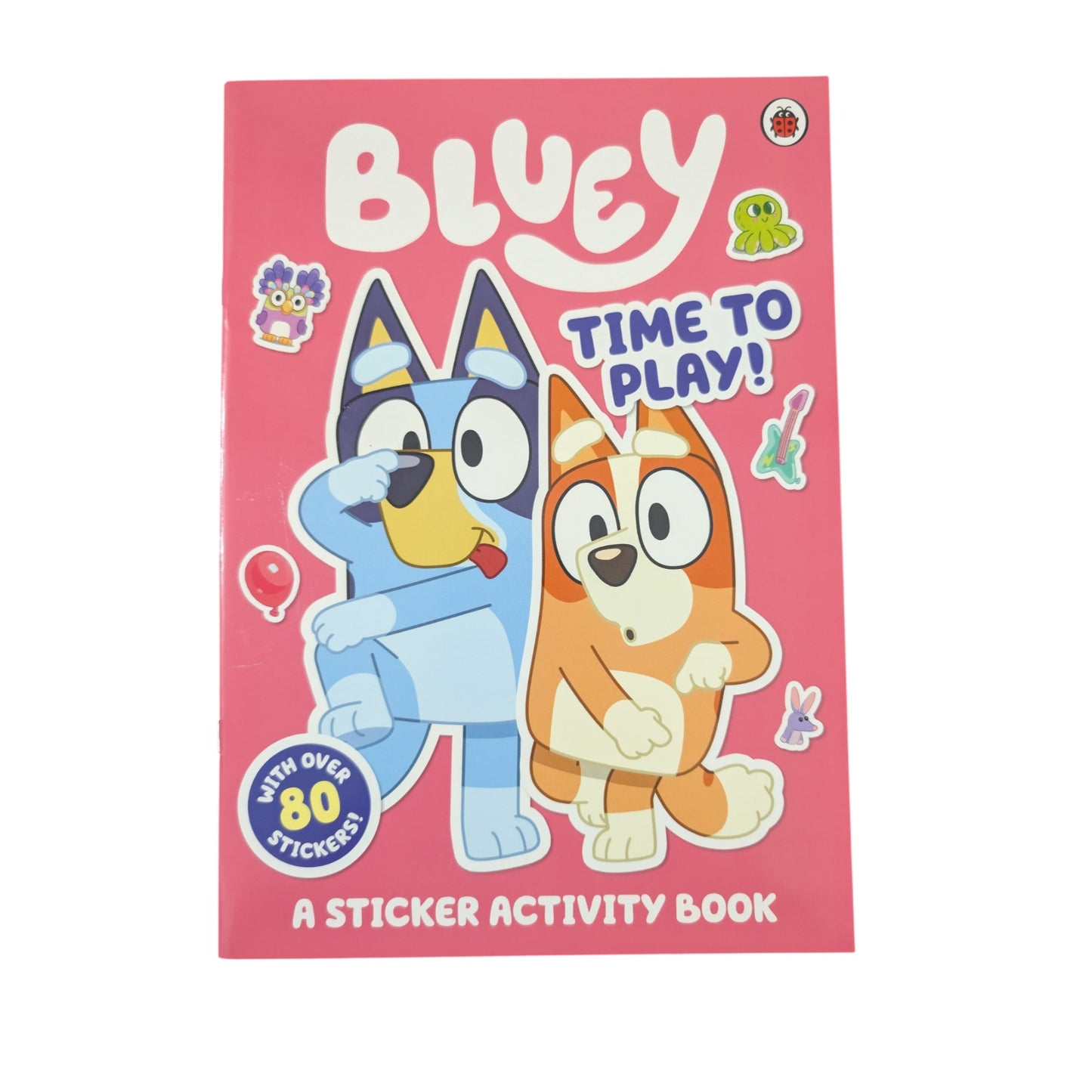 Bluey Time to Play Sticker Activity Book