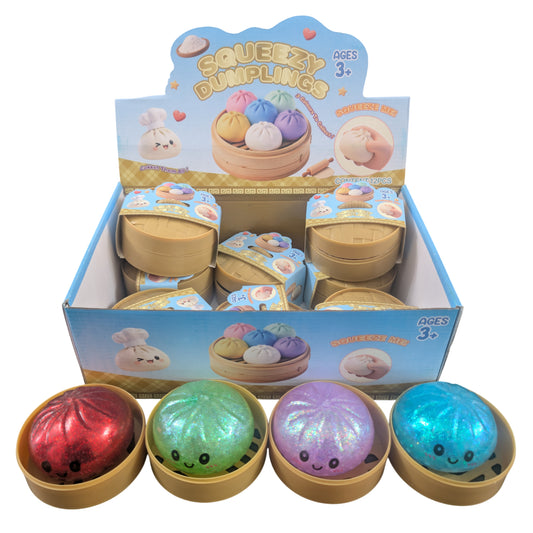 Dumpling - Shiny Glitter - Assorted Colours