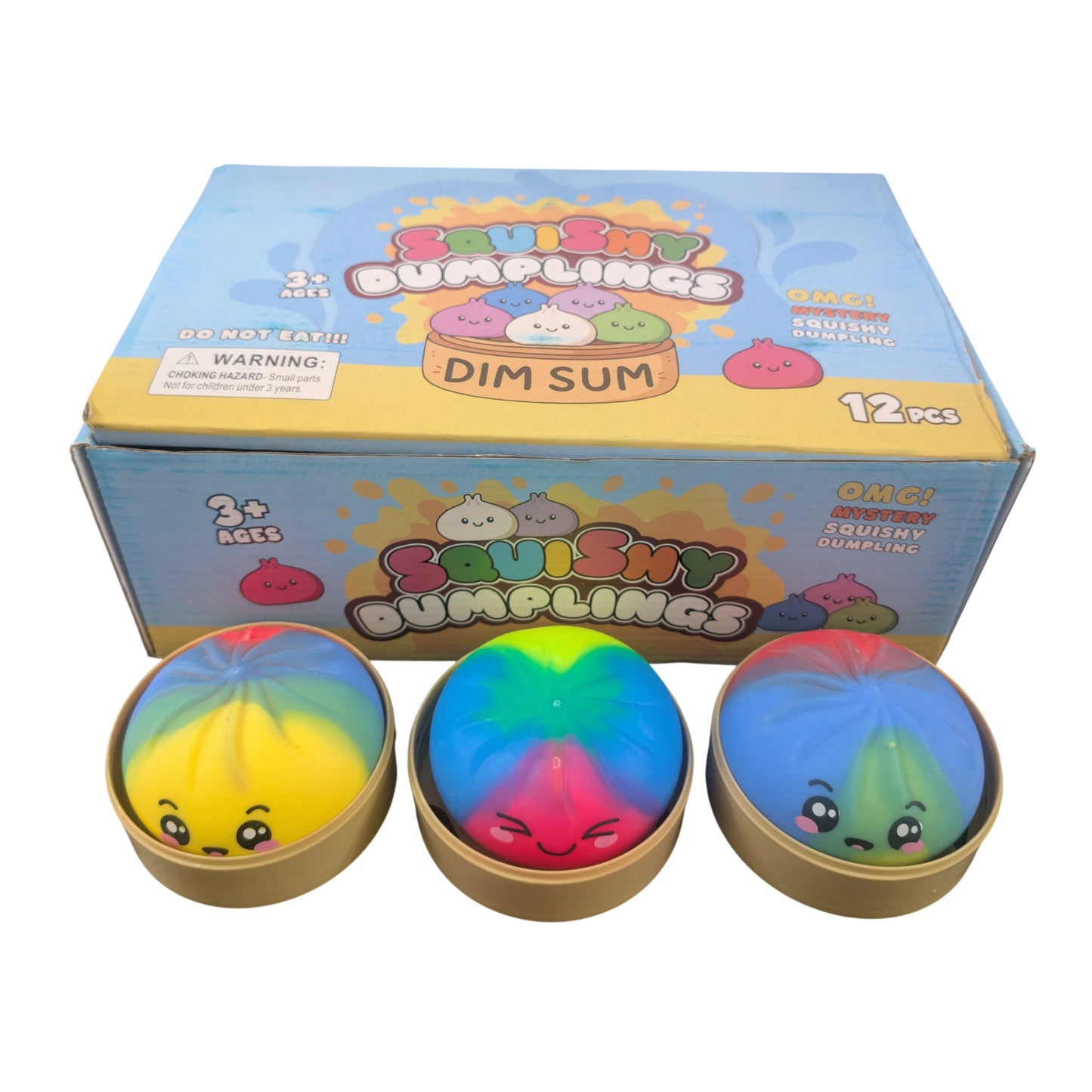 Dumpling - Rainbow Design